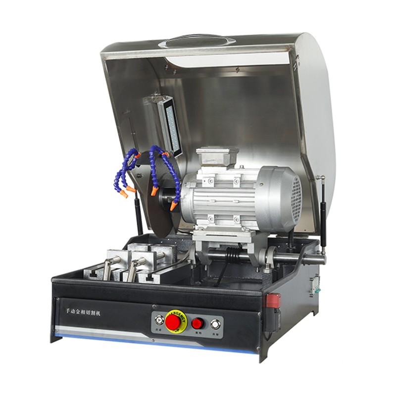 ম্যানুয়াল মেটালোগ্রাফিক নমুনা যথার্থ কাটিং মেশিন Q সিরিজ/SQ সিরিজ