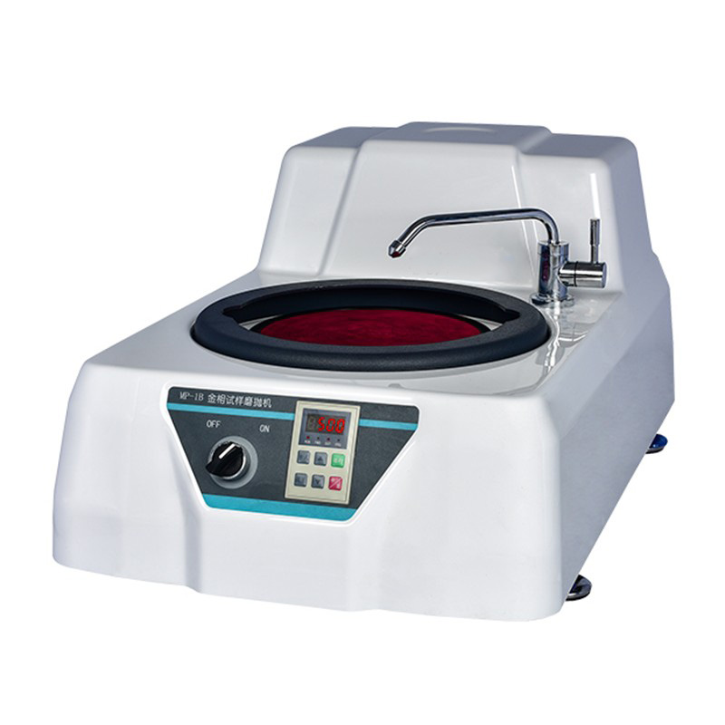 মেটালোগ্রাফিক গ্রাইন্ডিং এবং পলিশিং মেশিন প্রি-গ্রাইন্ডিং মেশিন এমপি সিরিজ