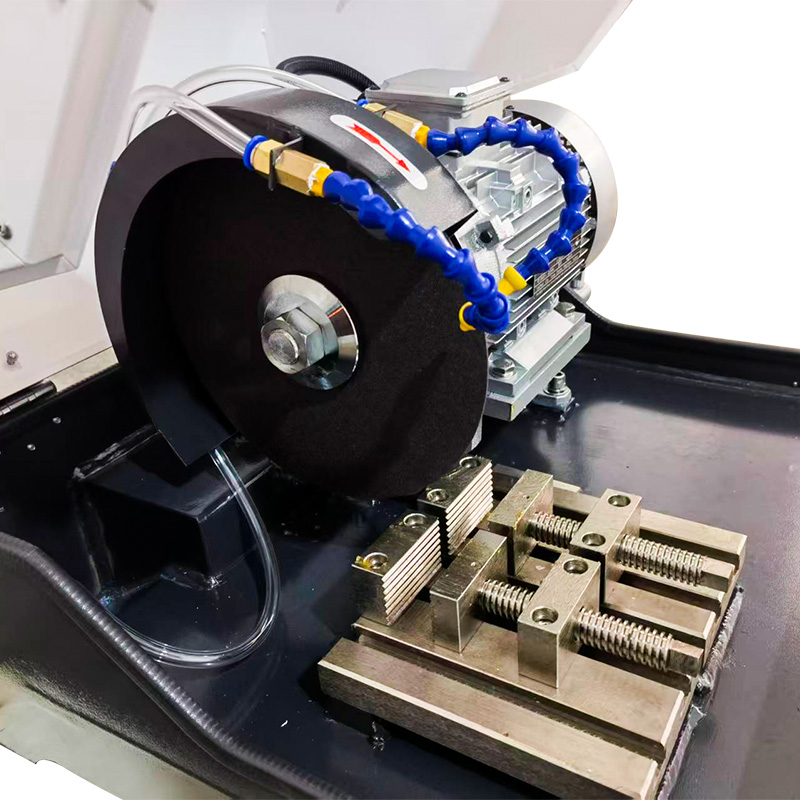 ম্যানুয়াল মেটালোগ্রাফিক নমুনা যথার্থ কাটিং মেশিন Q সিরিজ/SQ সিরিজ