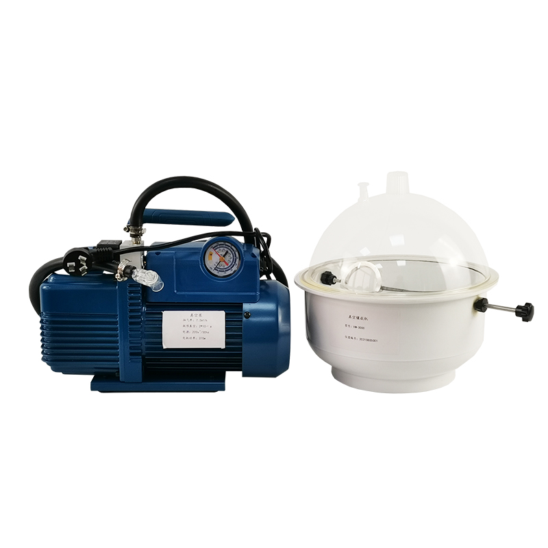 মেটালোগ্রাফিক ভ্যাকুয়াম মাউন্টিং মেশিন VM-3000