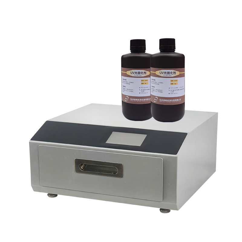 মেটালোগ্রাফিক নমুনার জন্য UV আলো নিরাময় মাউন্ট মেশিন