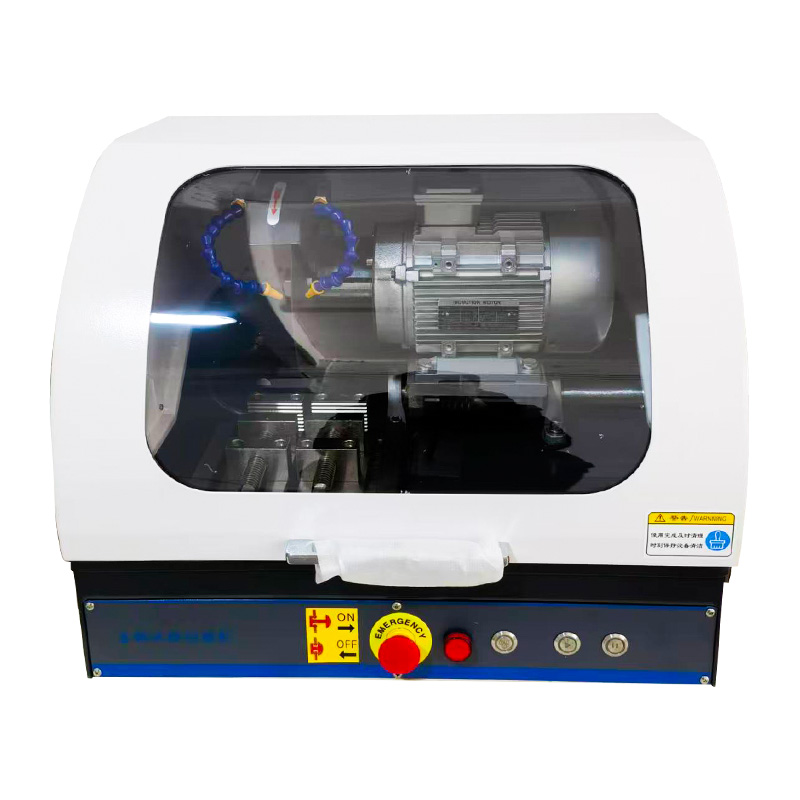 ম্যানুয়াল মেটালোগ্রাফিক নমুনা যথার্থ কাটিং মেশিন Q সিরিজ/SQ সিরিজ