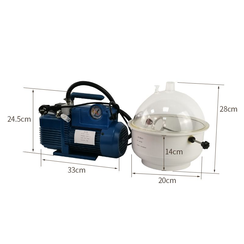 মেটালোগ্রাফিক ভ্যাকুয়াম মাউন্টিং মেশিন VM-3000