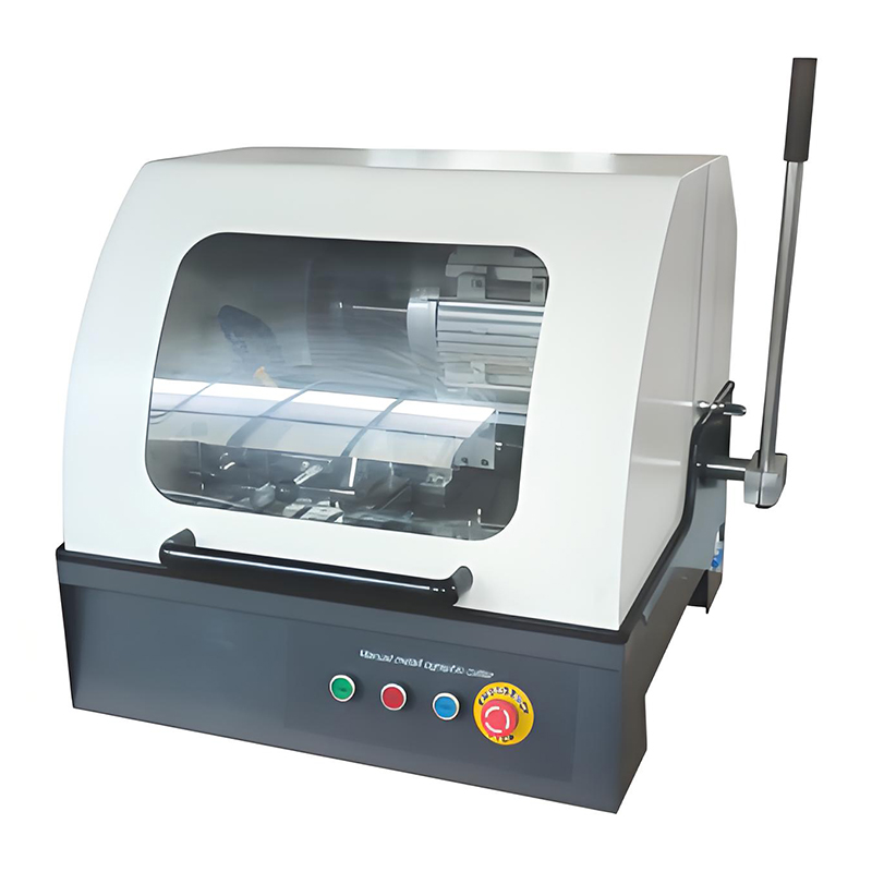 ম্যানুয়াল মেটালোগ্রাফিক নমুনা যথার্থ কাটিং মেশিন Q সিরিজ/SQ সিরিজ