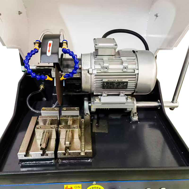 ম্যানুয়াল মেটালোগ্রাফিক নমুনা যথার্থ কাটিং মেশিন Q সিরিজ/SQ সিরিজ