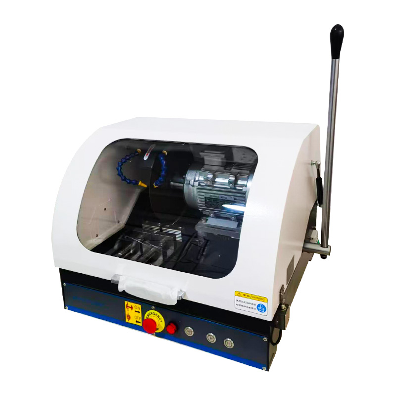 ম্যানুয়াল মেটালোগ্রাফিক নমুনা যথার্থ কাটিং মেশিন Q সিরিজ/SQ সিরিজ