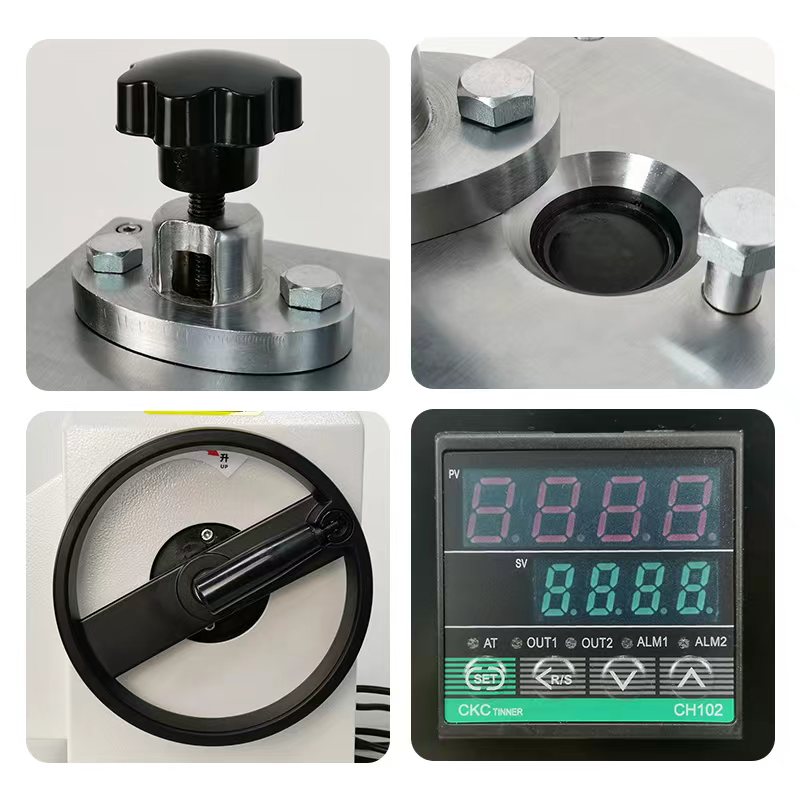 XQ-2B স্বয়ংক্রিয় মেটালোগ্রাফিক নমুনা ইনলেইং মেশিন XQ-2B